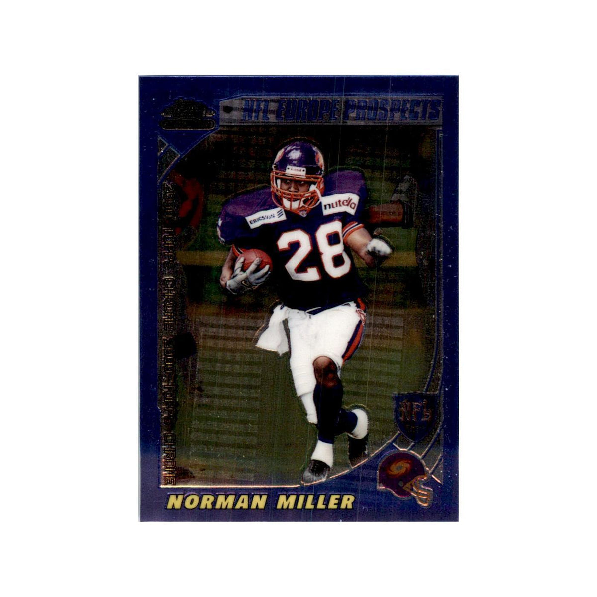 Norman Miller 2000 Topps Chrome #220 Football Cards Football Card NM