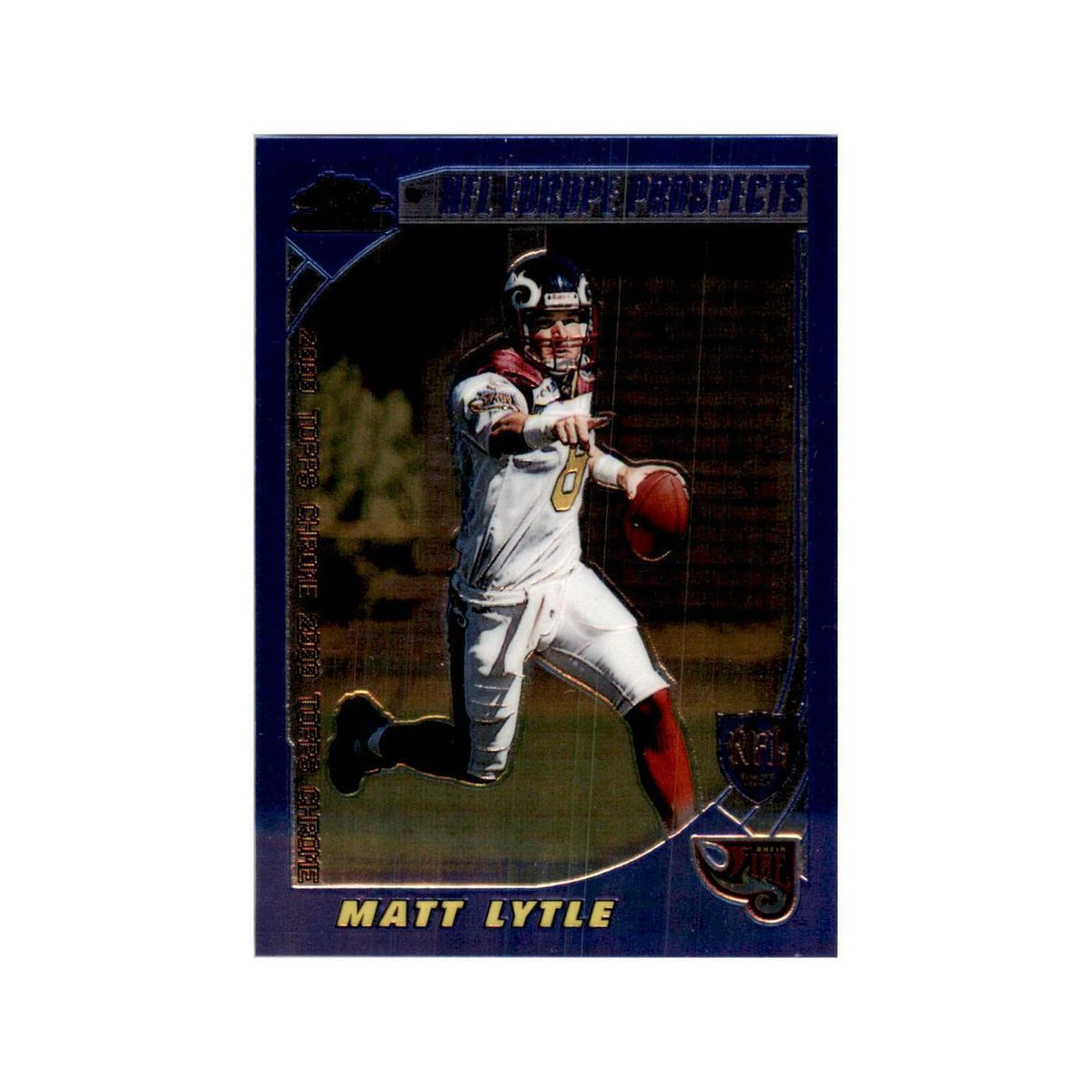 Matt Lytle 2000 Topps Chrome #229 Football Cards Football Card NM