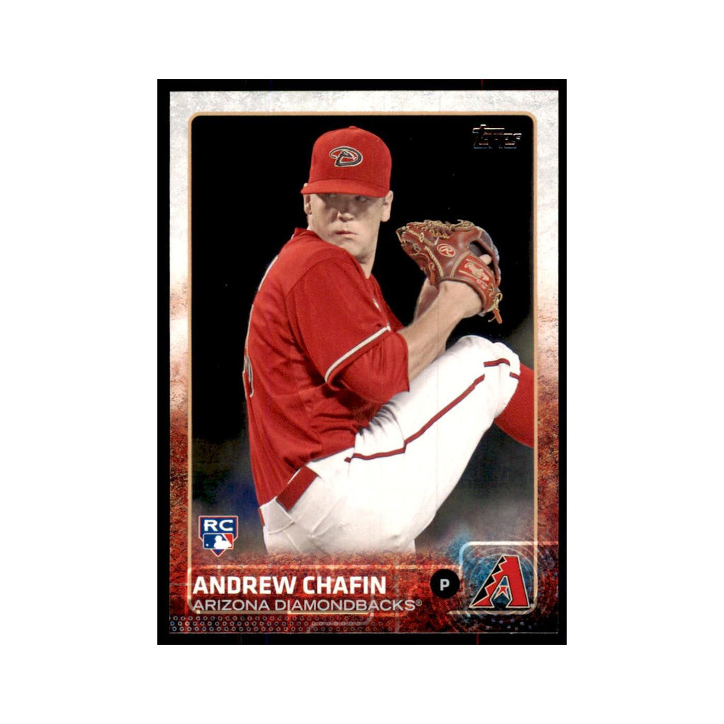 Andrew Chafin Rookie 2015 Topps #692 Baseball Cards Baseball Card NM