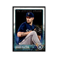 James Paxton 2015 Topps #385 Baseball Cards Baseball Card NM