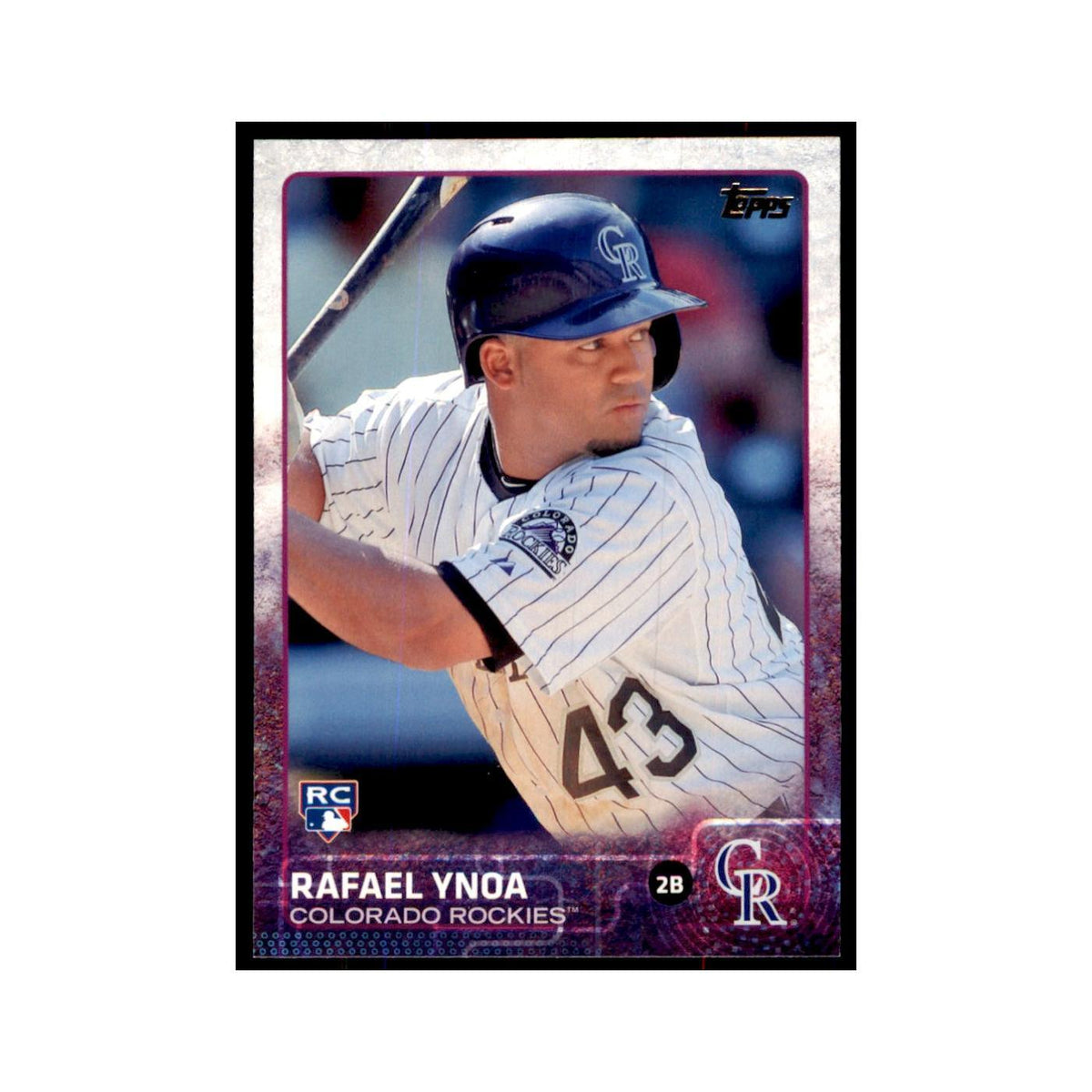 Rafael Ynoa Rookie 2015 Topps #695 Baseball Cards Baseball Card NM
