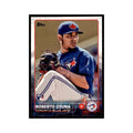 Roberto Osuna Rookie 2015 Topps #660 Baseball Cards Baseball Card NM