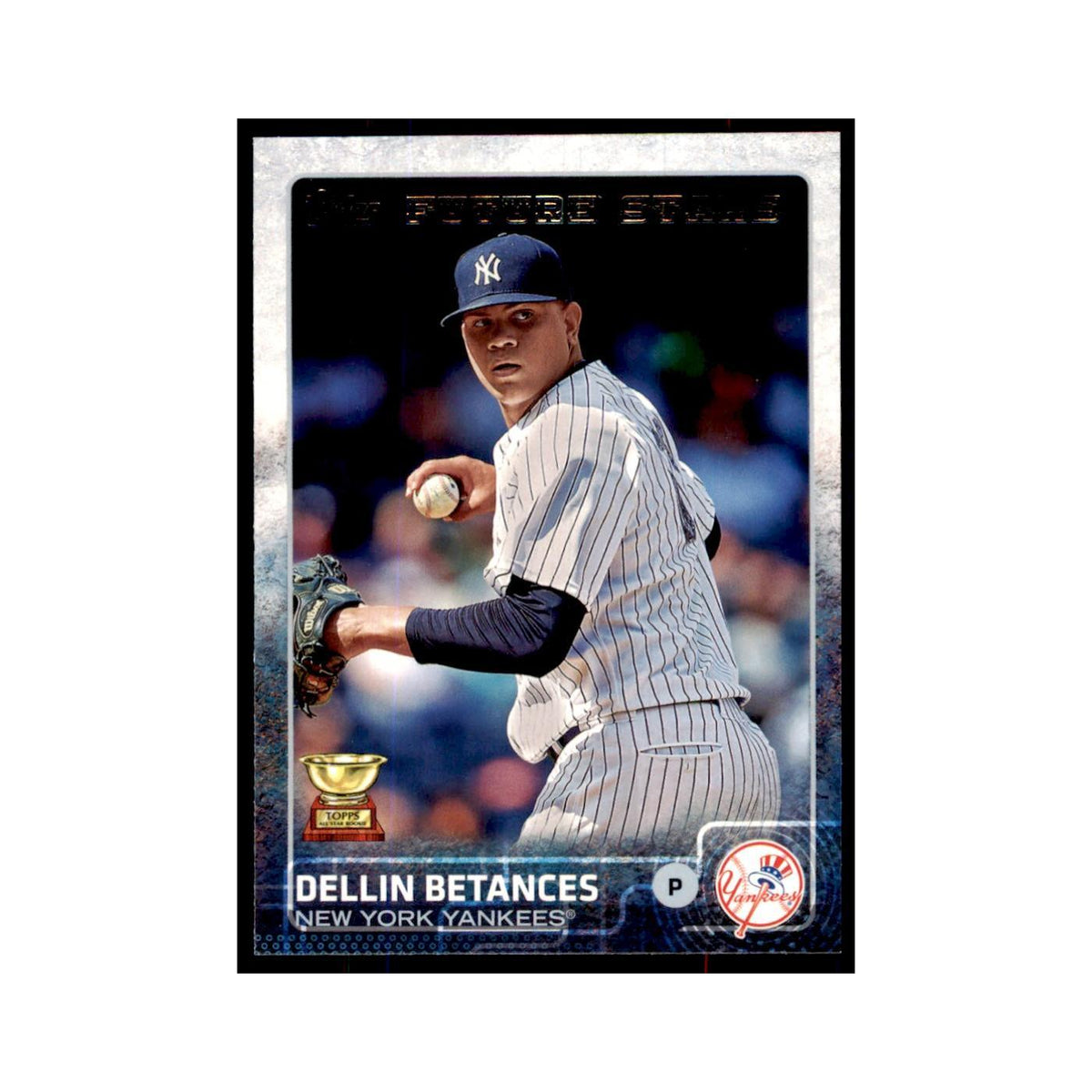Dellin Betances 2015 Topps #532 Baseball Cards Baseball Card NM
