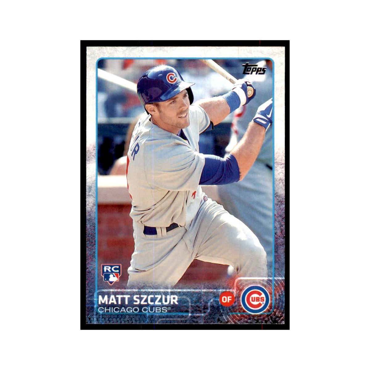Matt Szczur Rookie 2015 Topps #637 Baseball Cards Baseball Card NM