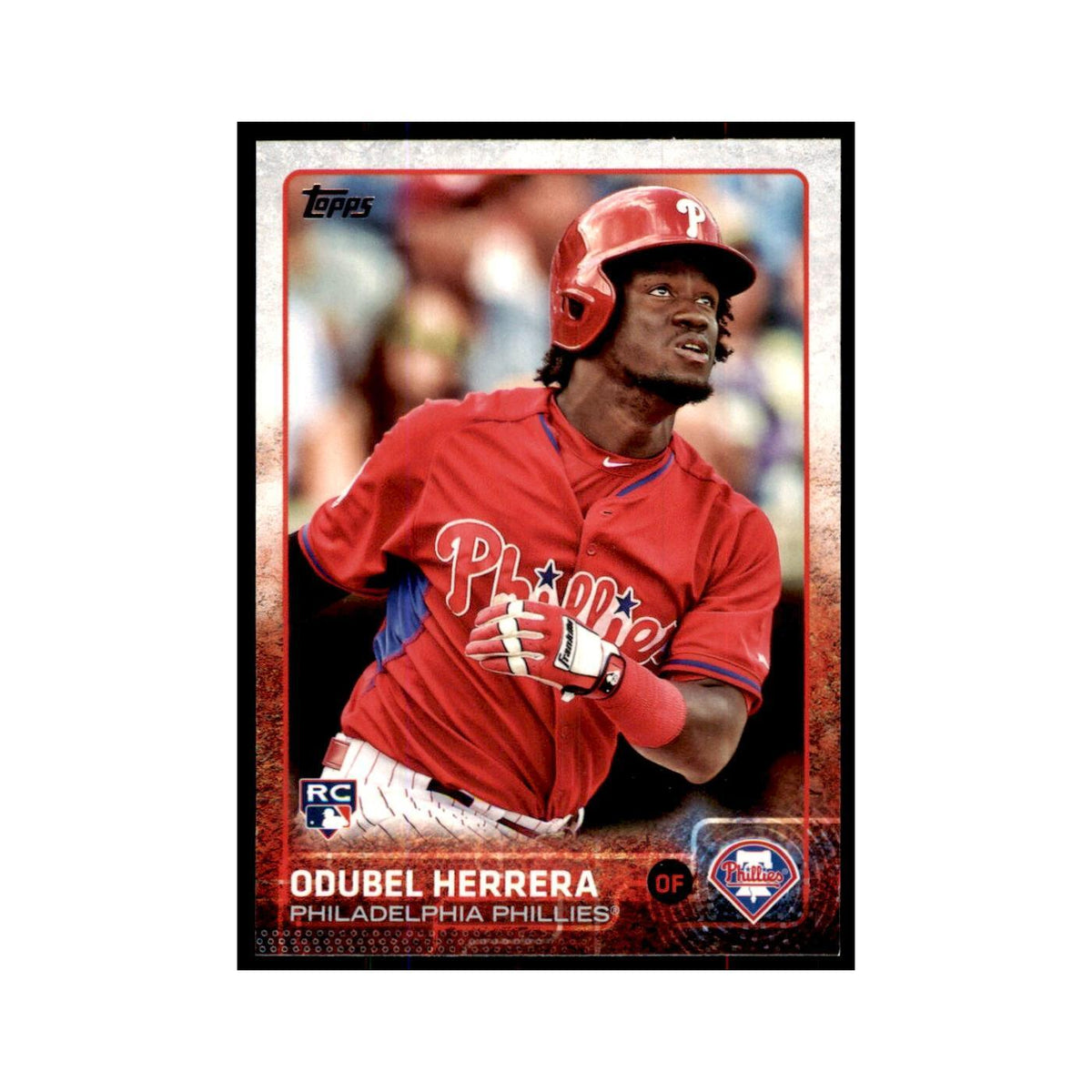Odubel Herrera Rookie 2015 Topps #687 Baseball Cards Baseball Card NM