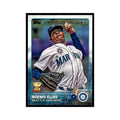 Roenis Elias 2015 Topps #634 Baseball Cards Baseball Card NM
