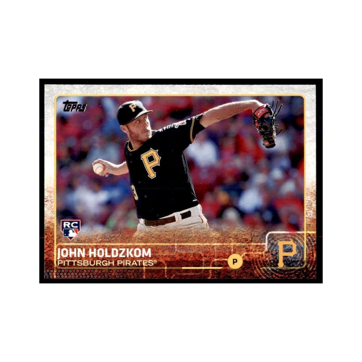 John Holdzkom Rookie 2015 Topps #581 Baseball Cards Baseball Card NM