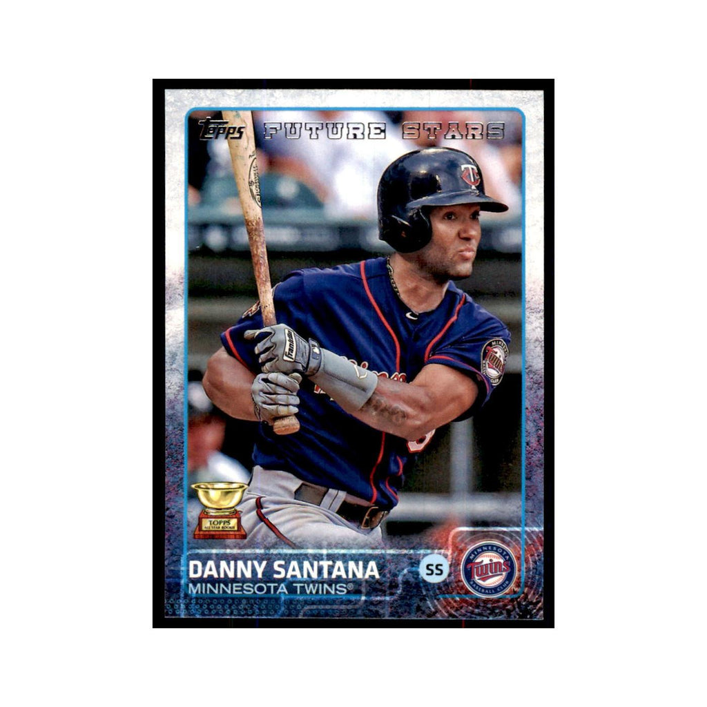 Danny Santana 2015 Topps #509 Baseball Cards Baseball Card NM