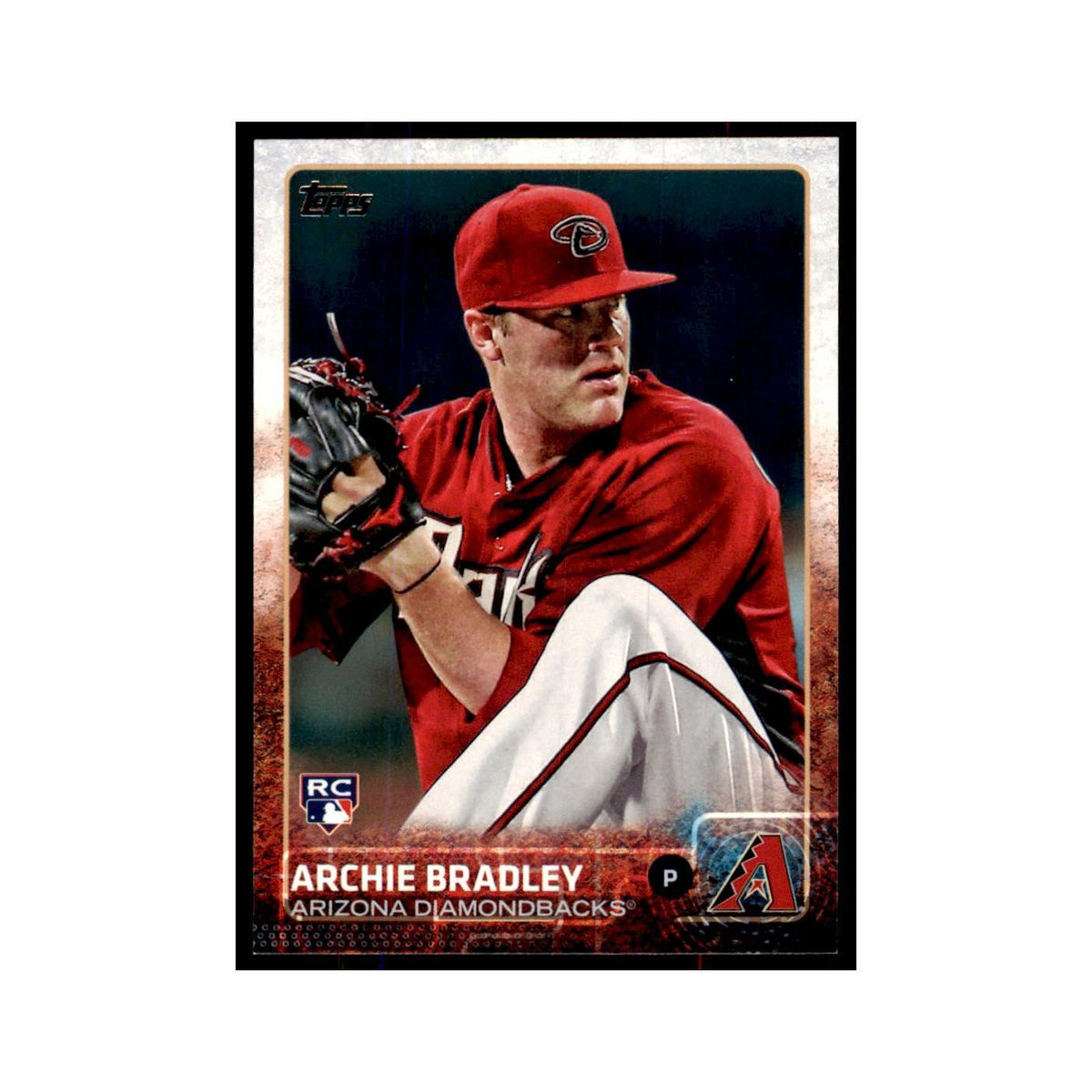 Archie Bradley Rookie 2015 Topps #519 Baseball Cards Baseball Card NM