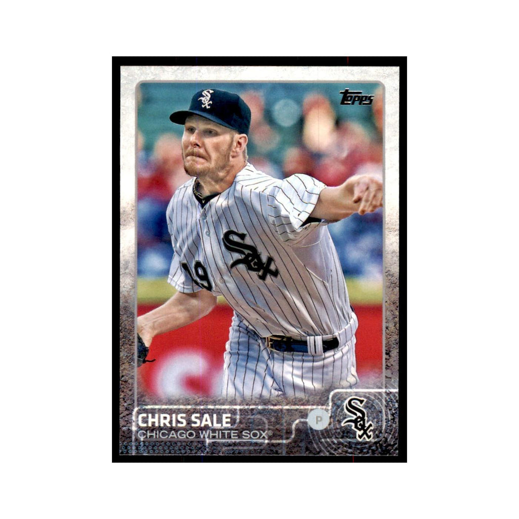 Chris Sale 2015 Topps #376 Baseball Cards Baseball Card NM