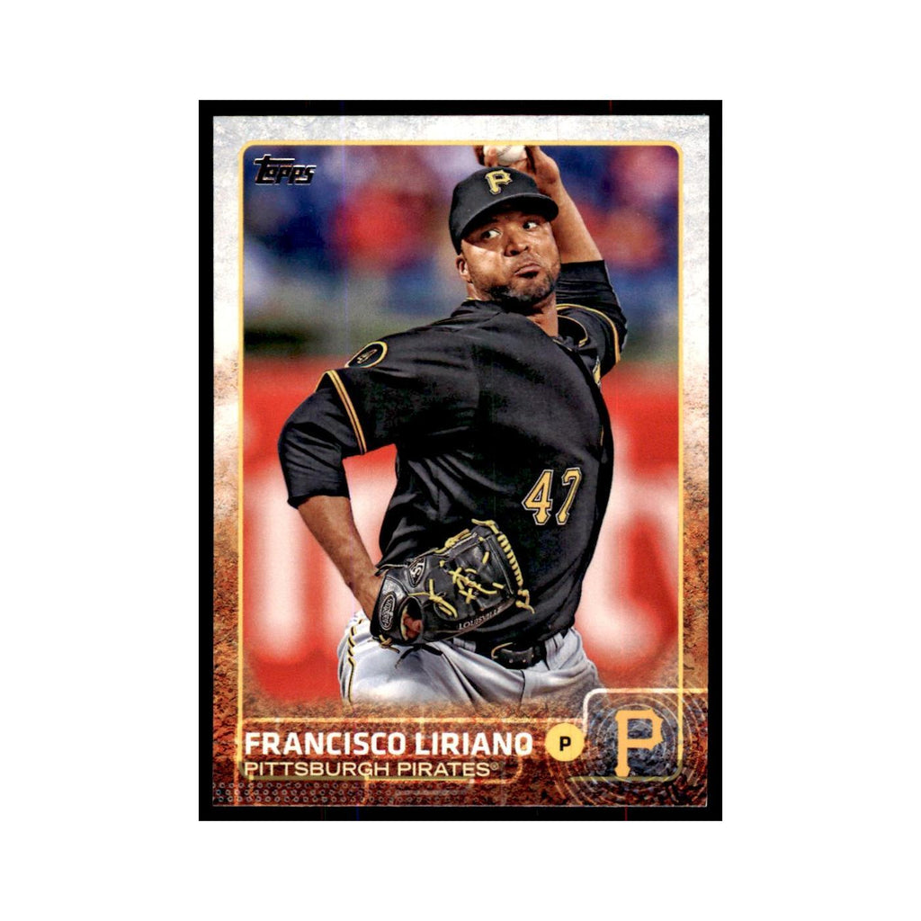 Francisco Liriano 2015 Topps #388 Baseball Cards Baseball Card NM