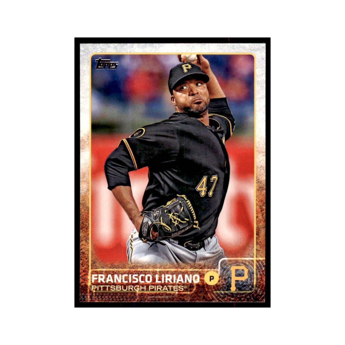 Francisco Liriano 2015 Topps #388 Baseball Cards Baseball Card NM