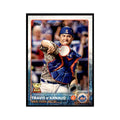 Travis d'Arnaud 2015 Topps #544 Baseball Cards Baseball Card NM