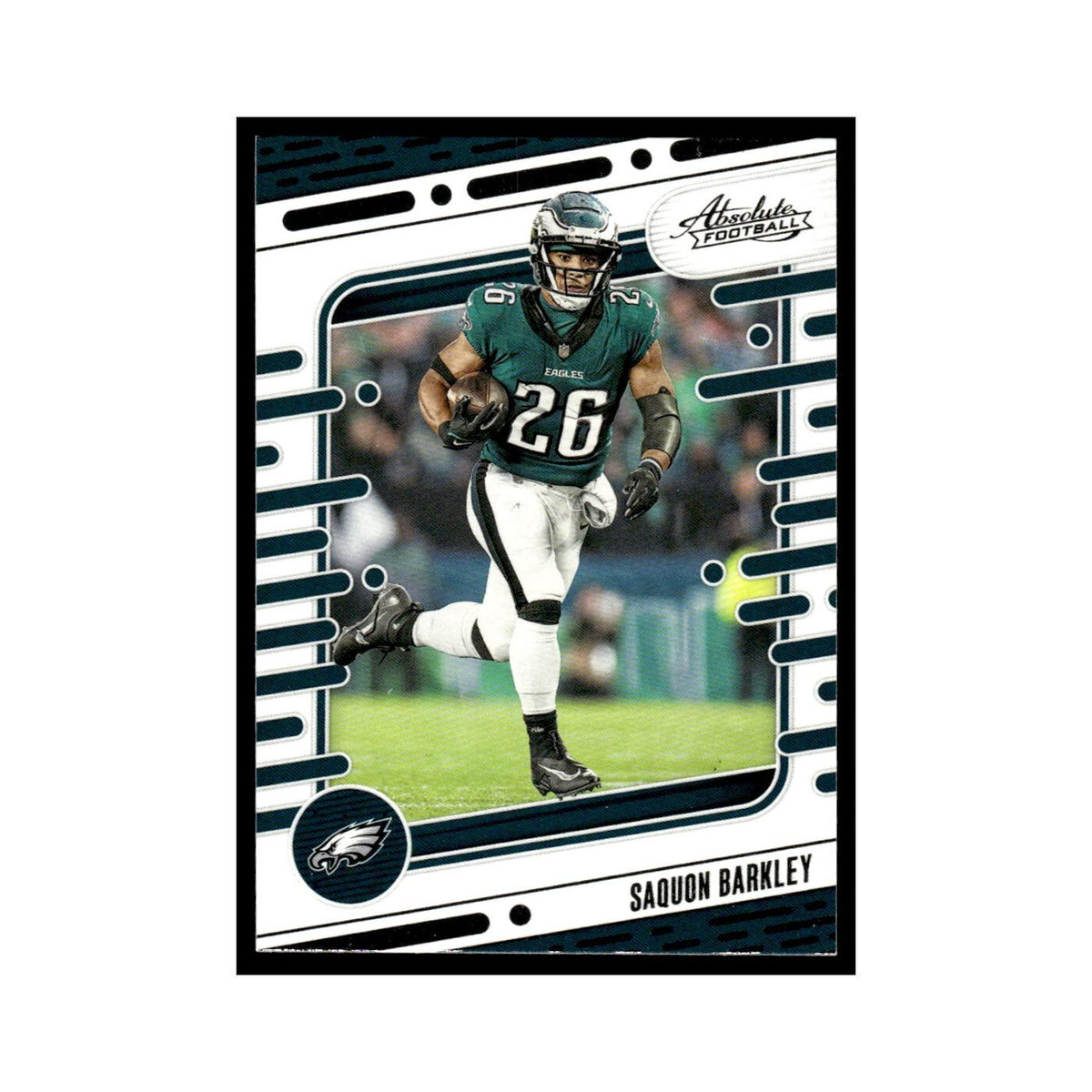 Saquon Barkley 2024 Panini Absolute #85 New York Giants Football Card NM