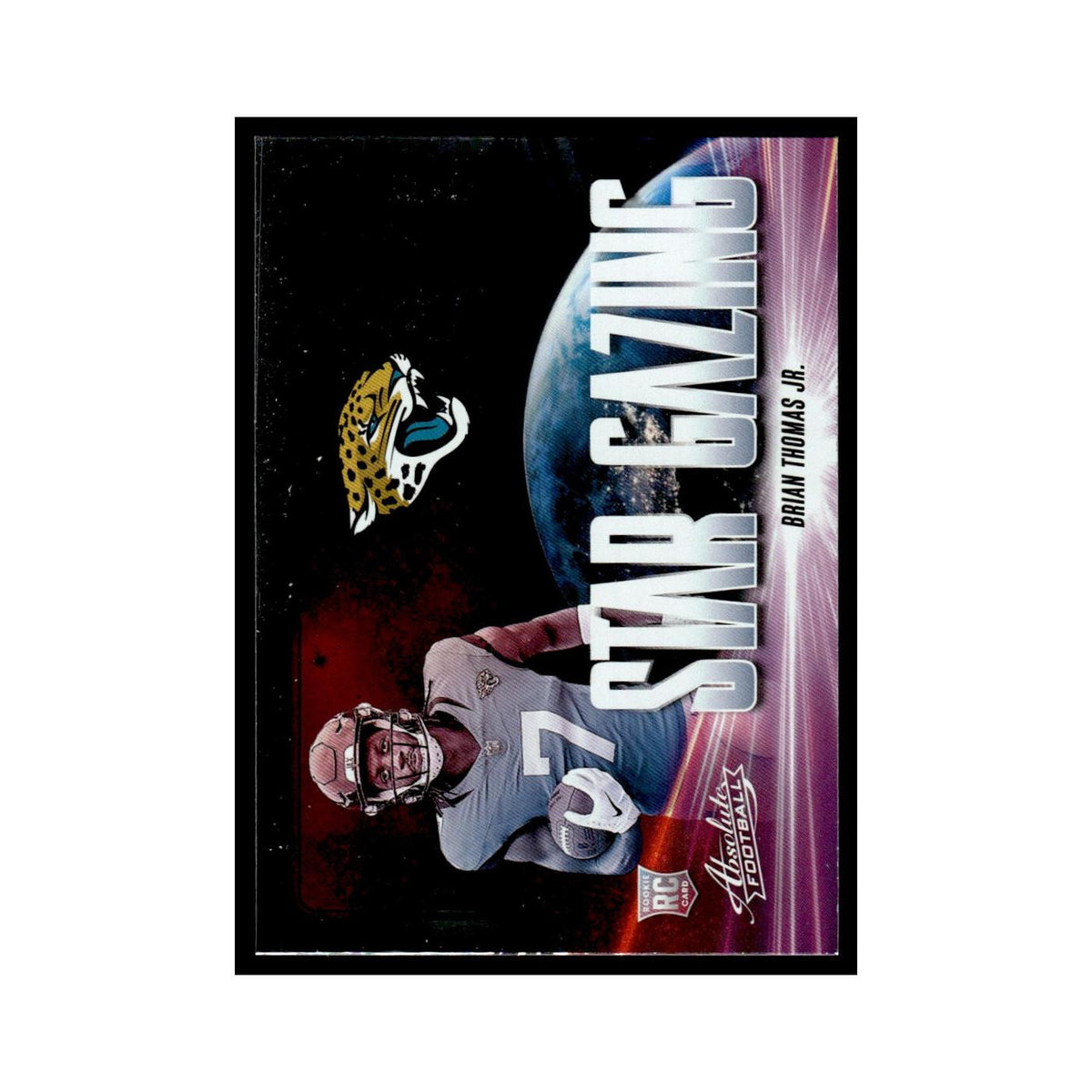 Brian Thomas Jr. Rookie 2024 Panini Absolute #SG-BTJ Jacksonville Jaguars NM
