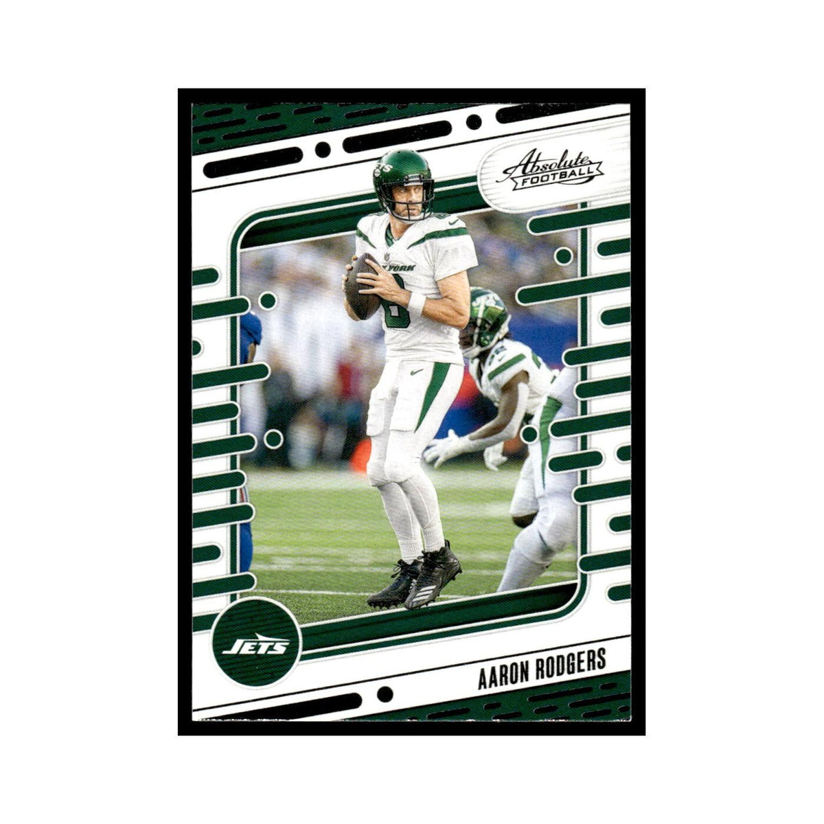 Aaron Rodgers 2024 Panini Absolute #82 New York Jets Football Card NM
