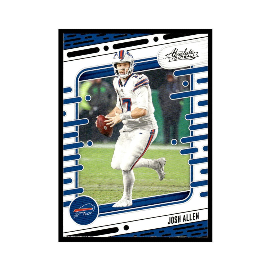 Josh Allen 2024 Panini Absolute #11 Buffalo Bills Football Card NM