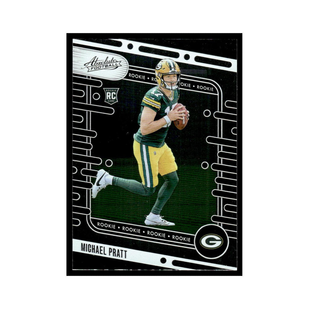 Michael Pratt Rookie 2024 Panini Absolute #200 Green Bay Packers NM