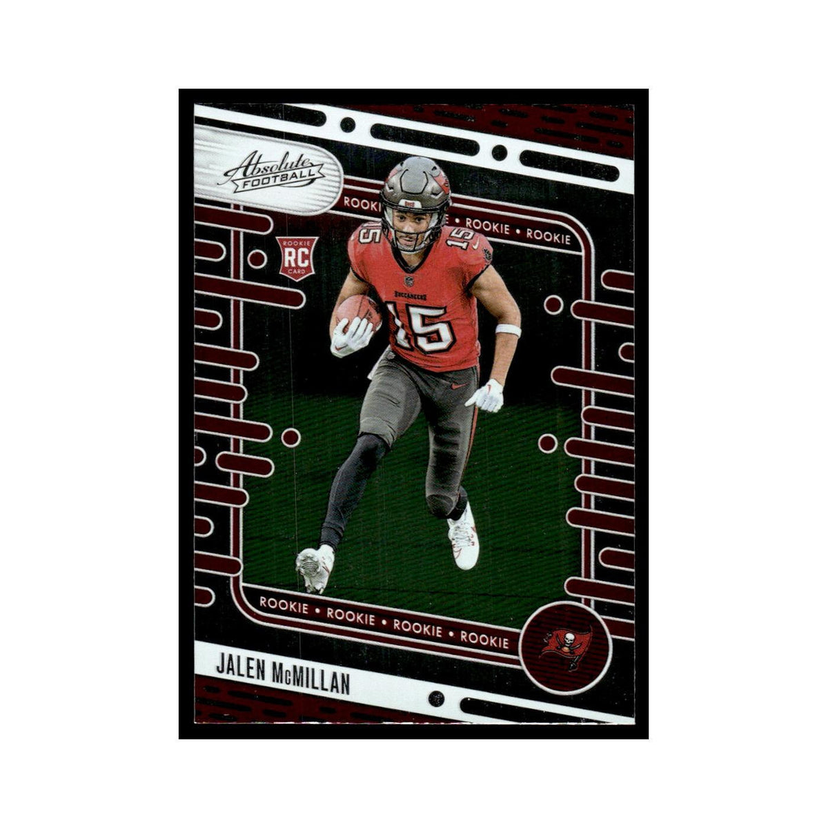 Jalen McMillan Rookie 2024 Panini Absolute #173 Tampa Bay Buccaneers NM