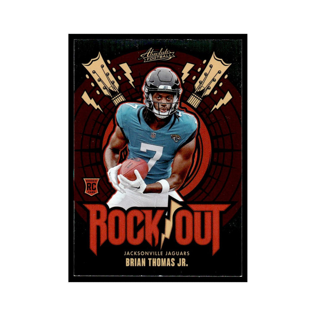 Brian Thomas Jr Rookie 2024 Panini Absolute #RO-BTJ Jacksonville Jaguars NM