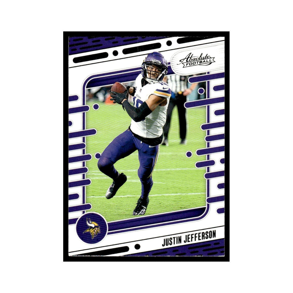 Justin Jefferson 2024 Panini Absolute #69 Minnesota Vikings Football Card NM
