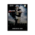 Spencer Rattler Rookie 2024 Panini Absolute #BS-SPR New Orleans Saints NM