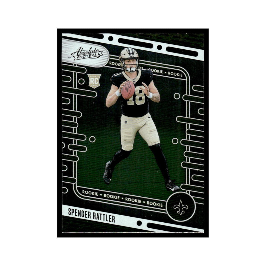 Spencer Rattler Rookie 2024 Panini Absolute #194 New Orleans Saints NM
