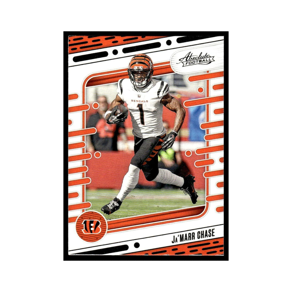 Ja'Marr Chase 2024 Panini Absolute #22 Cincinnati Bengals Football Card NM