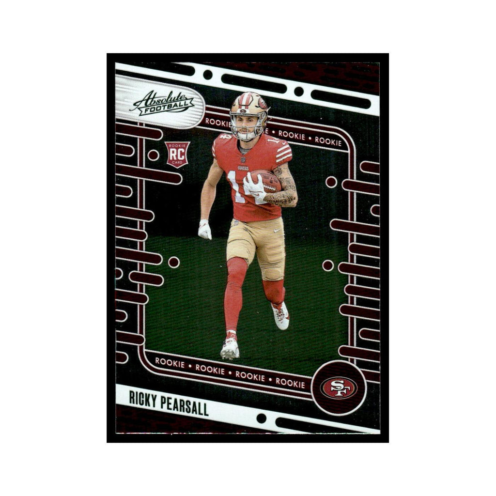 Ricky Pearsall Rookie 2024 Panini Absolute #191 San Francisco 49ers NM