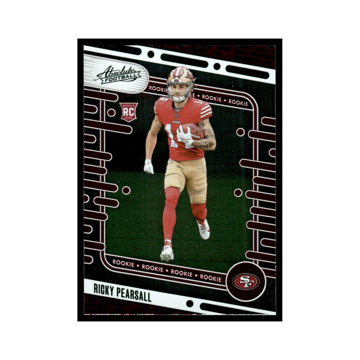 Ricky Pearsall Rookie 2024 Panini Absolute #191 San Francisco 49ers NM