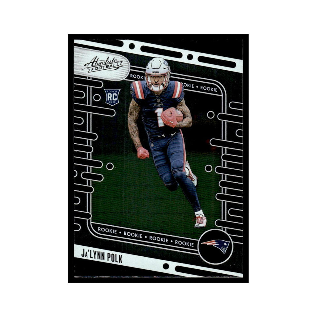 Ja'Lynn Polk Rookie 2024 Panini Absolute #137 New England Patriots NM