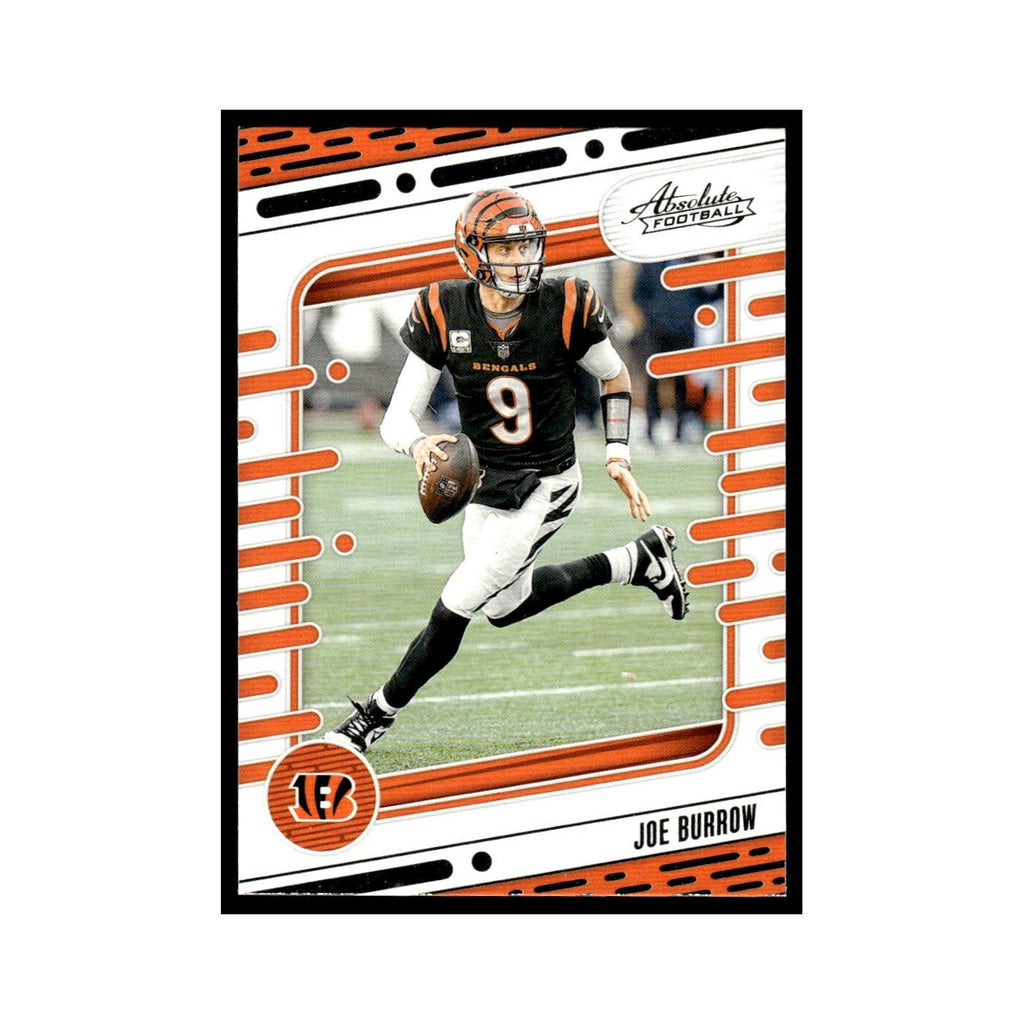 Joe Burrow 2024 Panini Absolute #20 Cincinnati Bengals Football Card NM