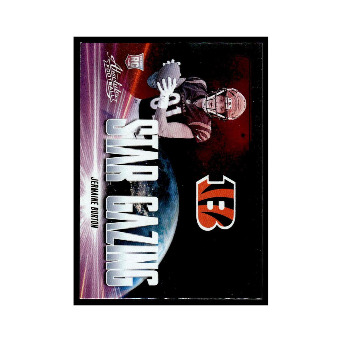 Jermaine Burton Rookie 2024 Panini Absolute #SG-JBT Cincinnati Bengals NM