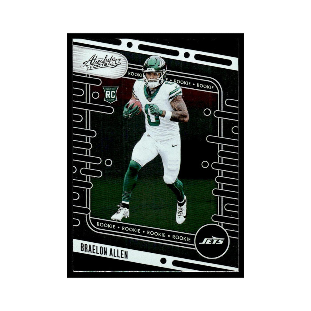 Braelon Allen Rookie 2024 Panini Absolute #190 New York Jets Football Card NM
