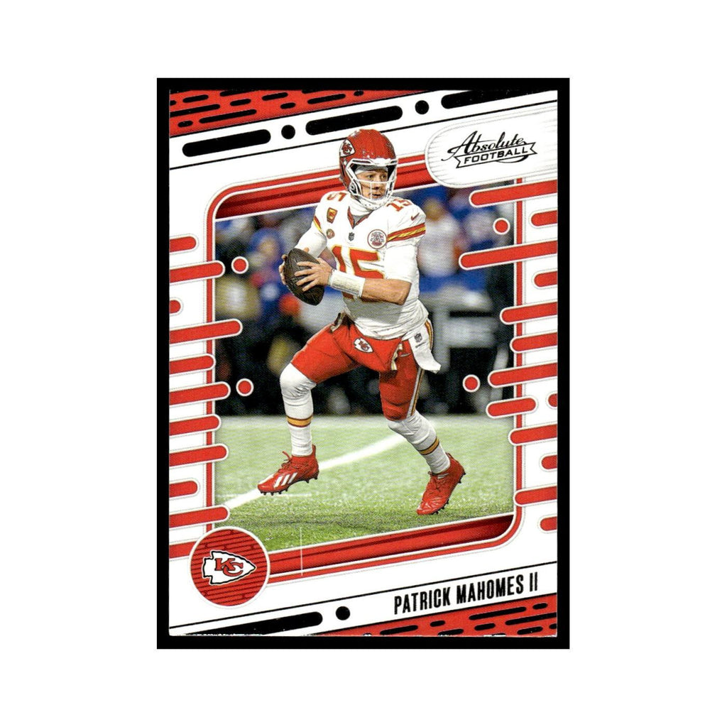 Patrick Mahomes II 2024 Panini Absolute #50 Kansas City Chiefs Football Card NM