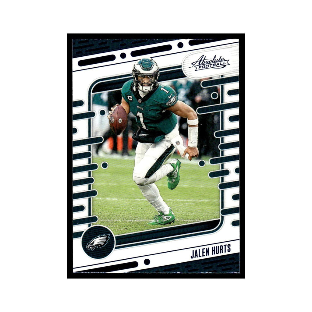 Jalen Hurts 2024 Panini Absolute #86 Philadelphia Eagles Football Card NM
