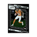 Troy Franklin Rookie 2024 Panini Absolute #178 Denver Broncos Football Card NM