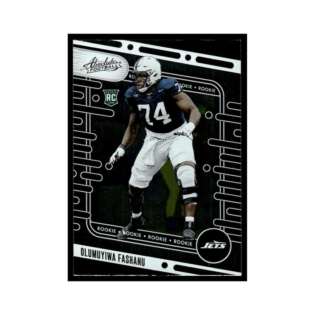 Olumuyiwa Fashanu Rookie 2024 Panini Absolute #111 New York Jets NM