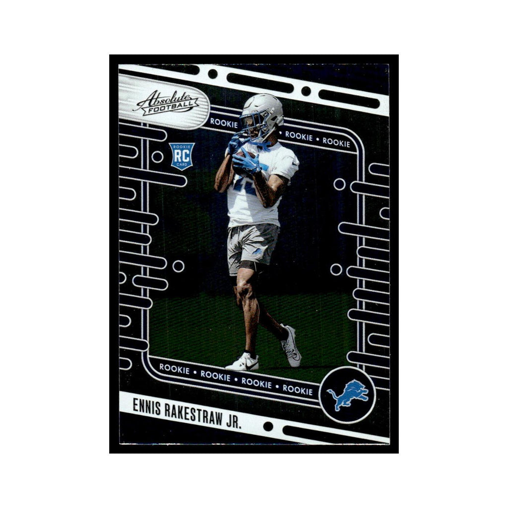 Ennis Rakestraw Rookie 2024 Panini Absolute #158 Detroit Lions Football Card NM