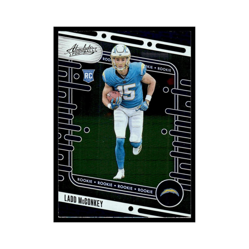 Ladd McConkey Rookie 2024 Panini Absolute #134 Los Angeles Chargers NM