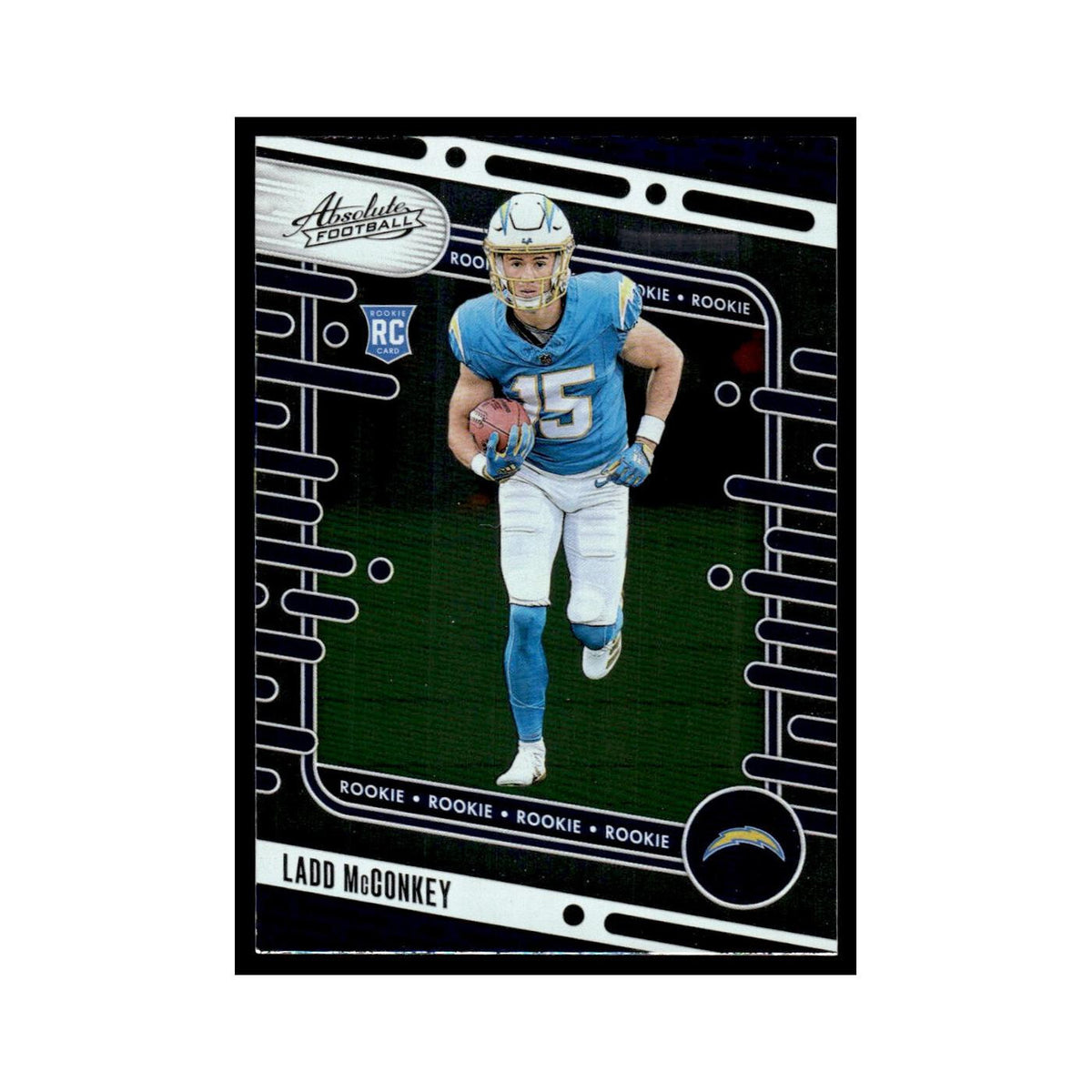 Ladd McConkey Rookie 2024 Panini Absolute #134 Los Angeles Chargers NM