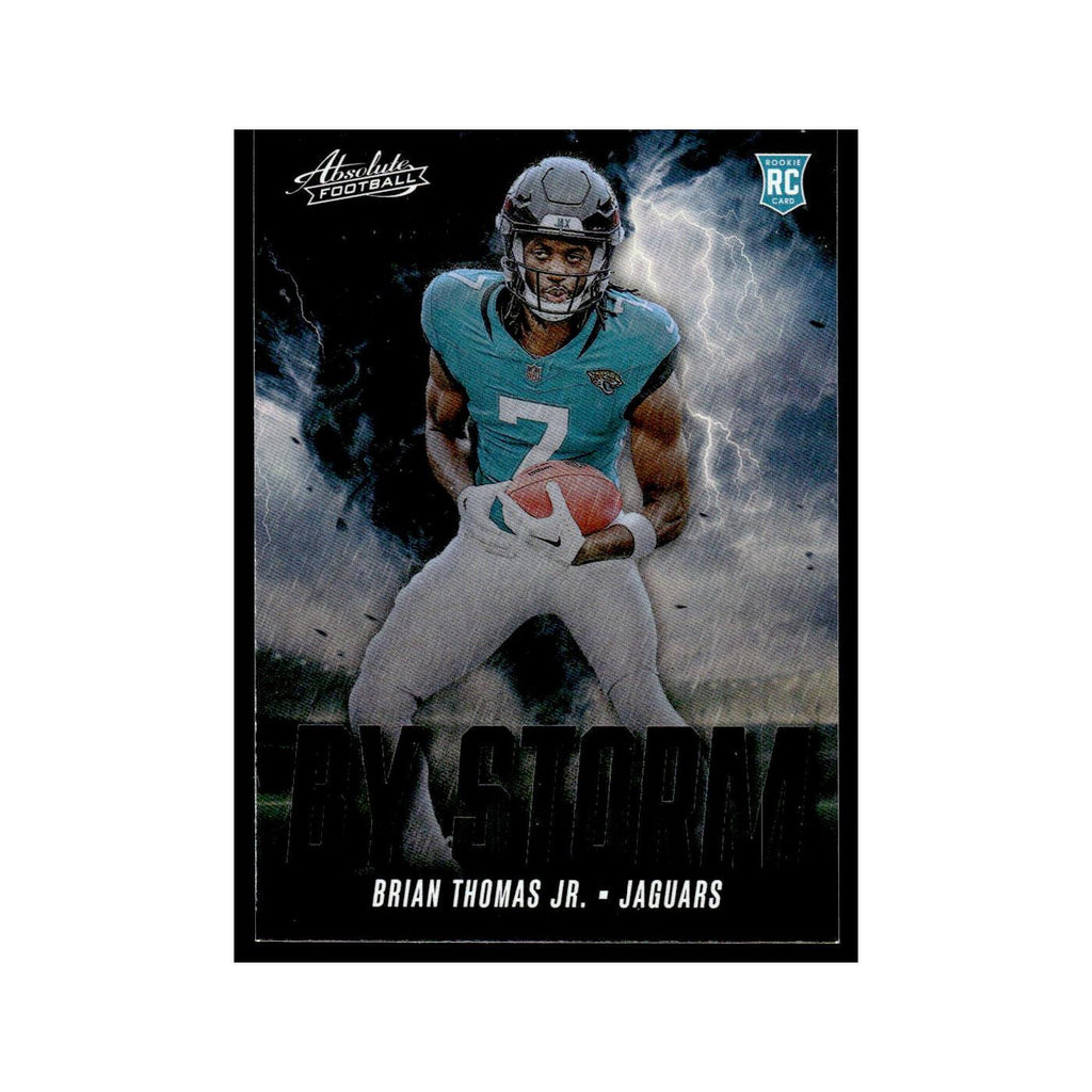 Brian Thomas Jr. Rookie 2024 Panini Absolute #BS-BTJ Jacksonville Jaguars NM