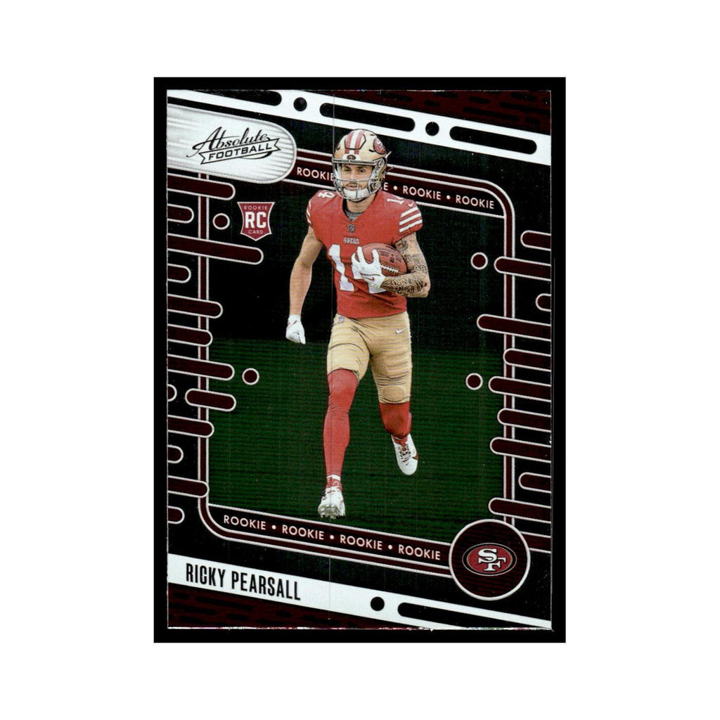 Ricky Pearsall Rookie 2024 Panini Absolute #131 San Francisco 49ers NM