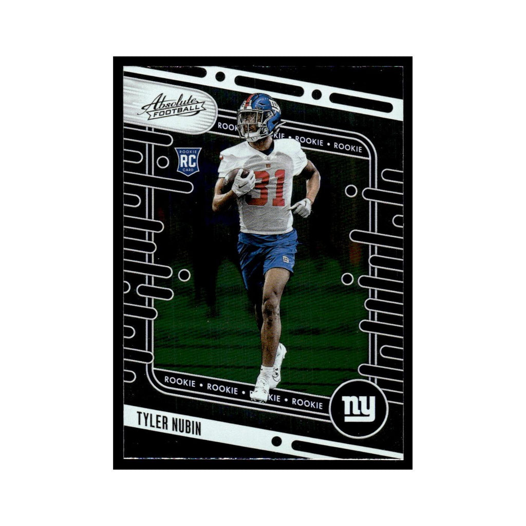 Tyler Nubin Rookie 2024 Panini Absolute #147 New York Giants Football Card NM