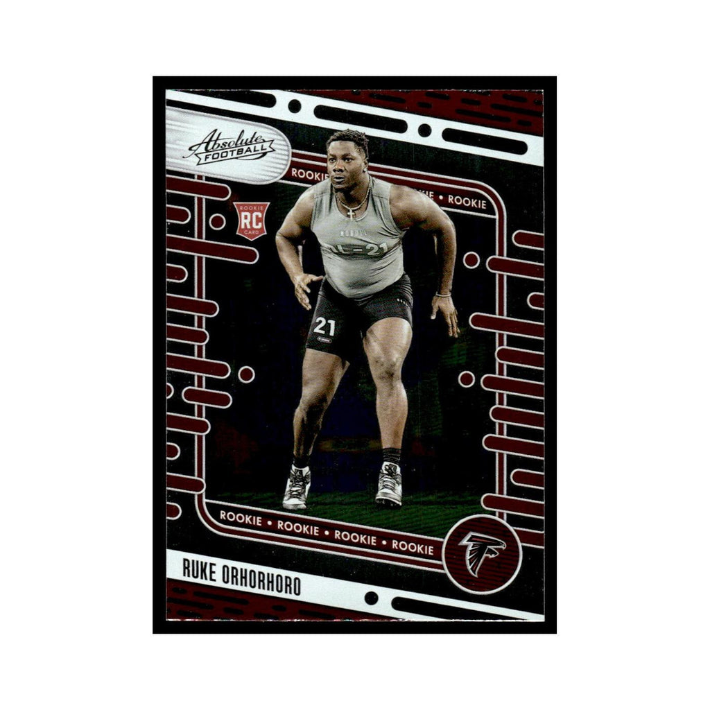 Ruke Orhorhoro Rookie 2024 Panini Absolute #135 Atlanta Falcons Football Card NM