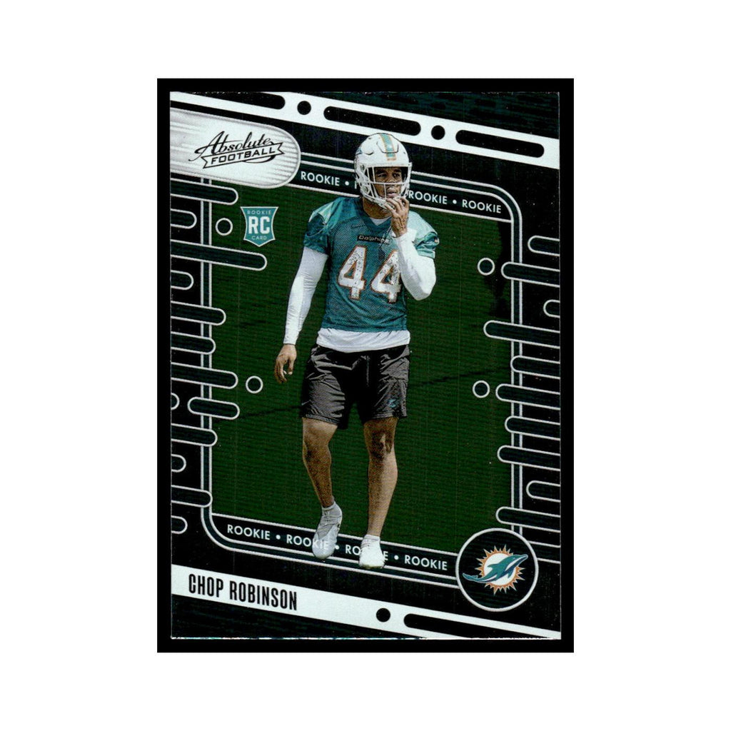 Chop Robinson Rookie 2024 Panini Absolute #121 Miami Dolphins Football Card NM