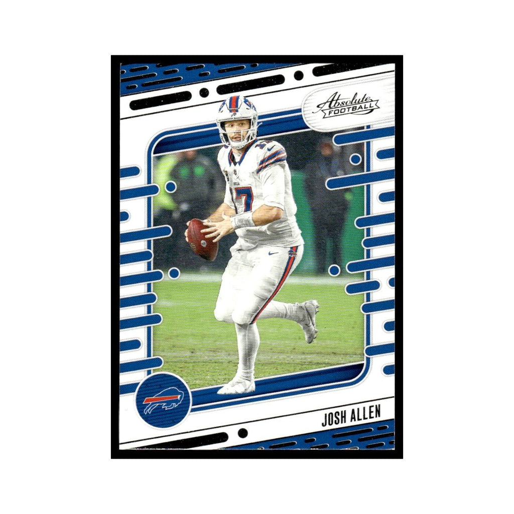 Josh Allen 2024 Panini Absolute #11 Buffalo Bills Football Card NM