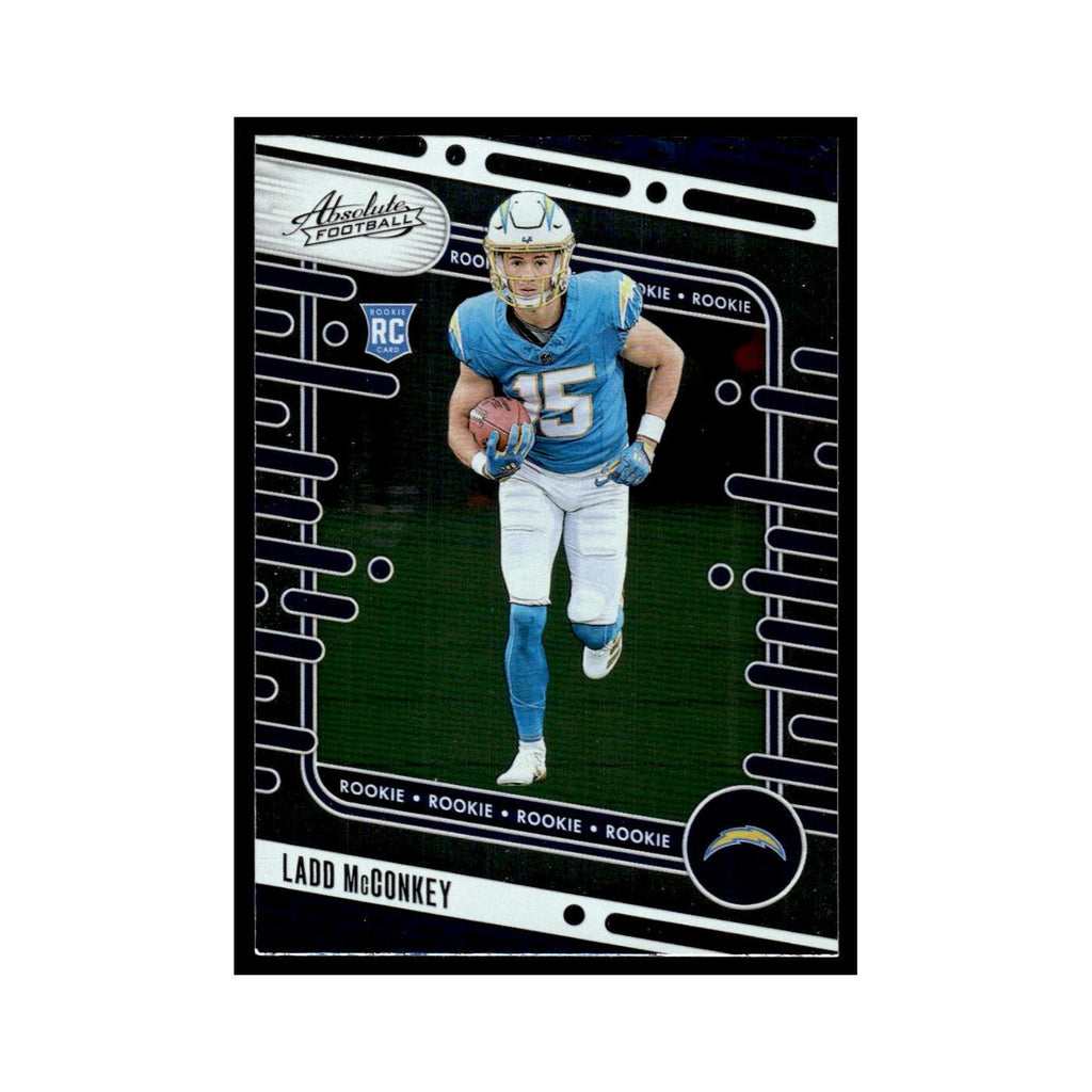 Ladd McConkey Rookie 2024 Panini Absolute #134 Los Angeles Chargers NM
