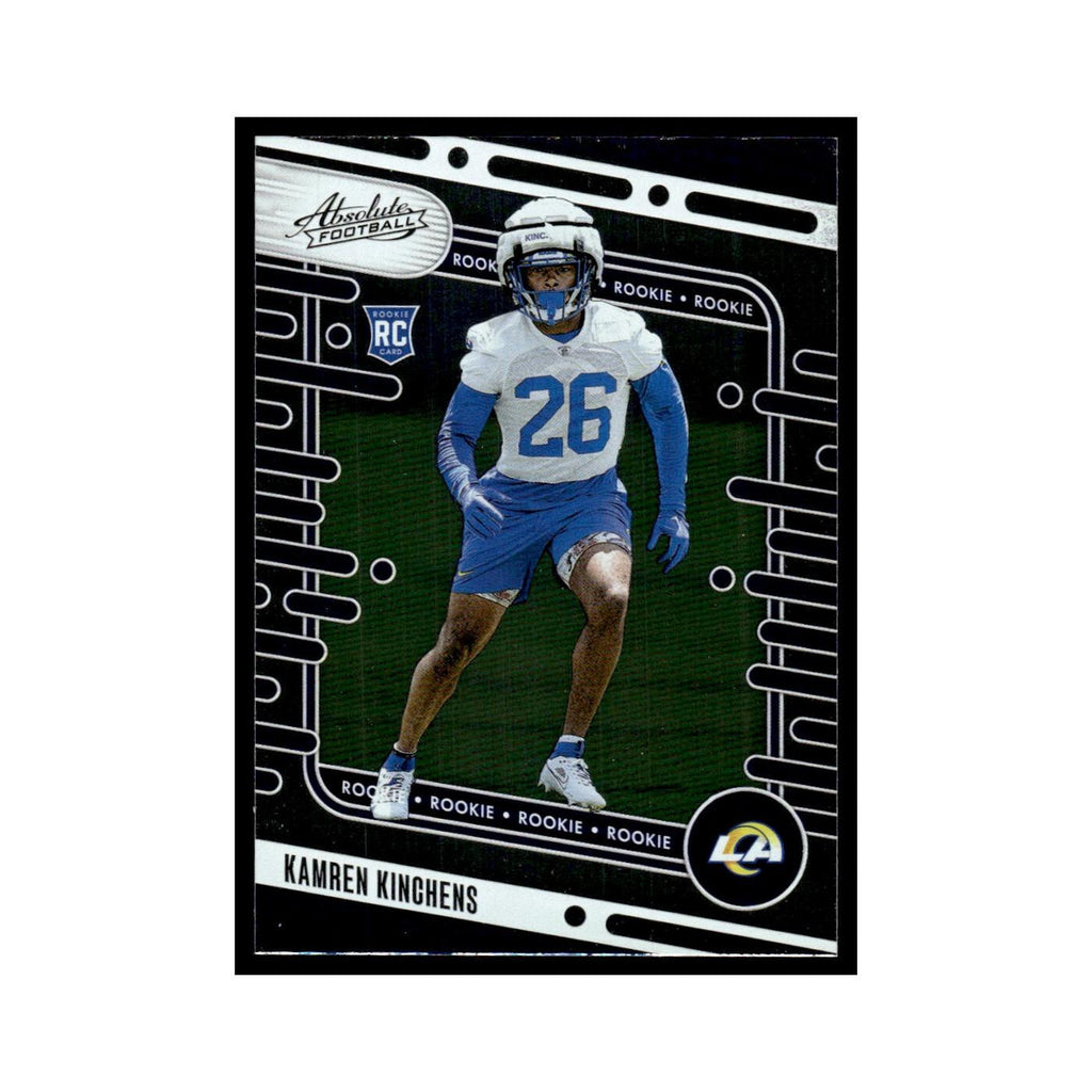 Kamren Kinchens Rookie 2024 Panini Absolute #175 Los Angeles Rams NM