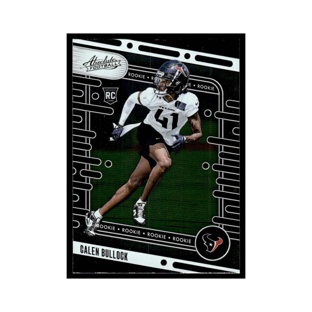 Calen Bullock Rookie 2024 Panini Absolute #165 Houston Texans Football Card NM